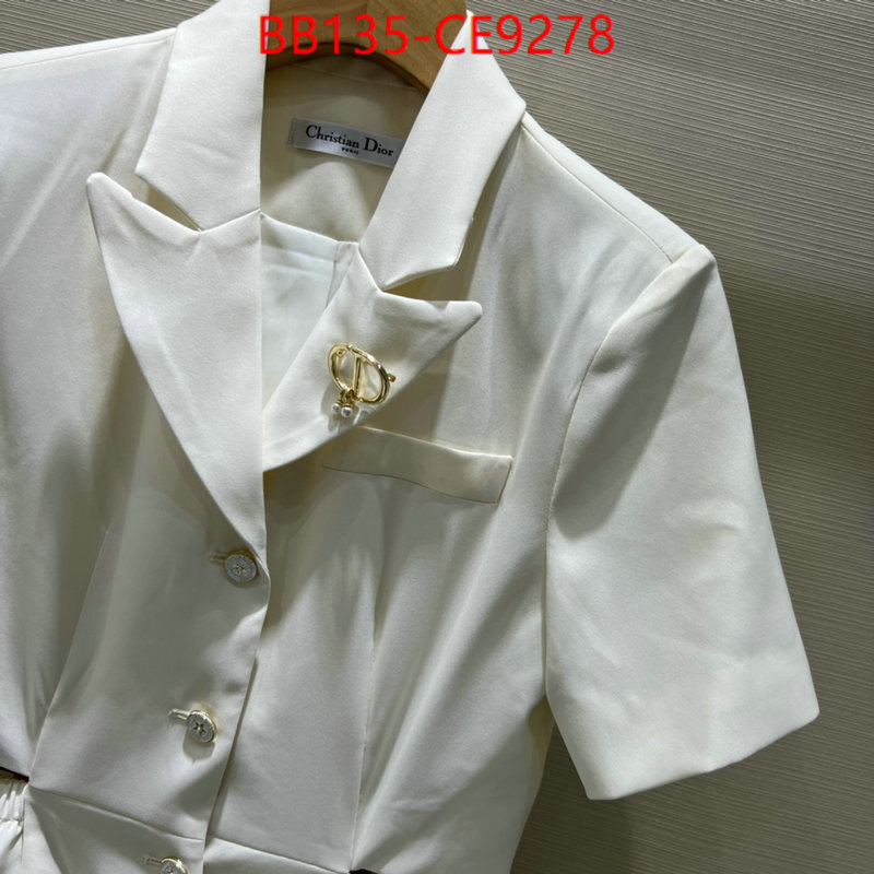 Clothing-Dior,good ID: CE9278,$: 135USD