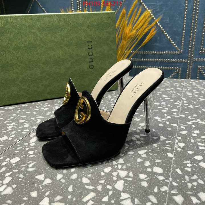 Women Shoes-Gucci,how to find replica shop ID: SE5211,$: 105USD