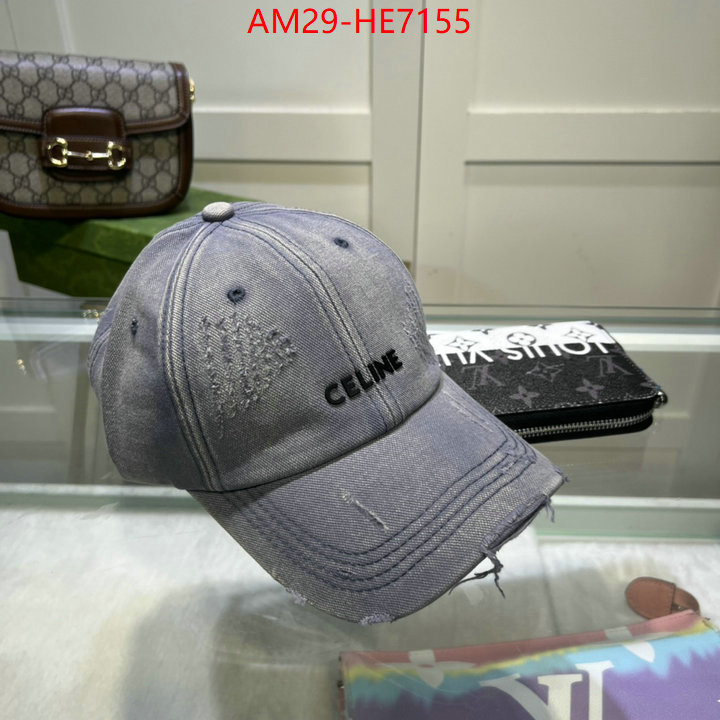 Cap (Hat)-Celine,where to buy ID: HE7155,$: 29USD