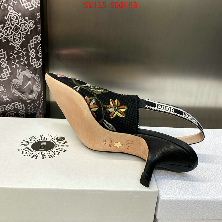 Women Shoes-Dior,perfect quality ID: SE6163,$: 125USD