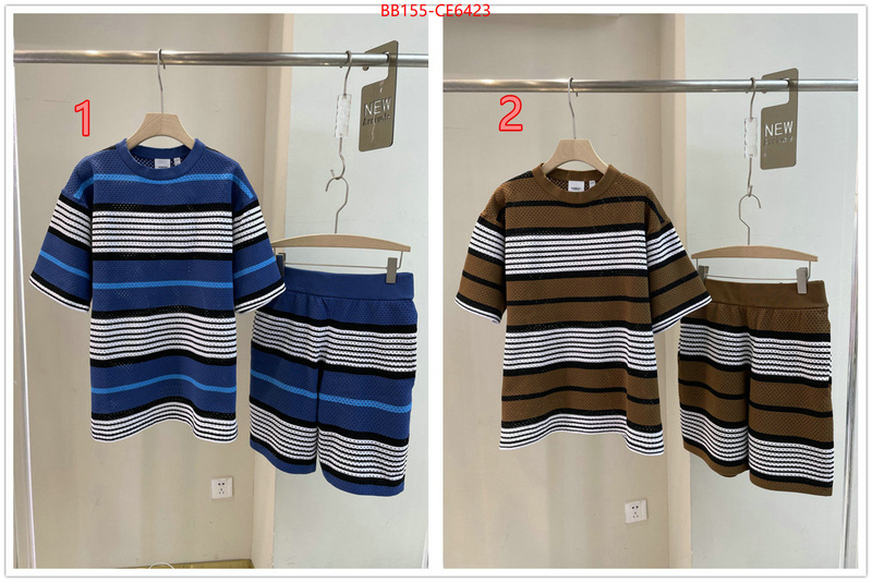 Clothing-Burberry,high quality aaaaa replica ID: CE6423,$: 155USD