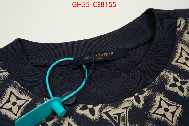 Clothing-LV,designer fashion replica ID: CE8155,$: 55USD