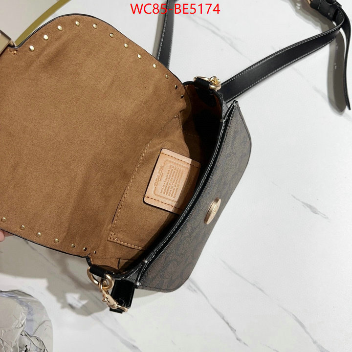 Coach Bags(4A)-Diagonal,mirror quality ID: BE5174,$: 85USD