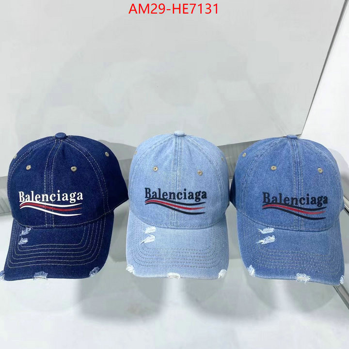 Cap (Hat)-Balenciaga,replica ID: HE7131,$: 29USD