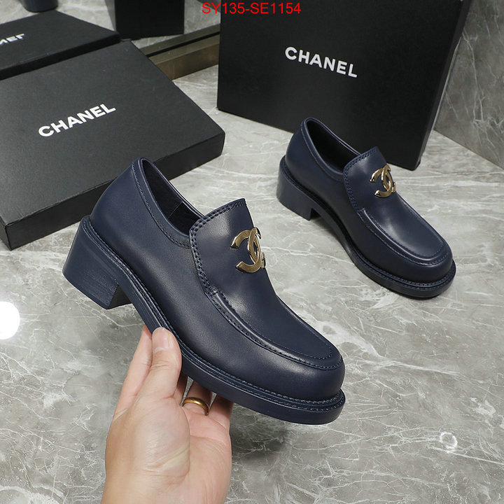 Women Shoes-Chanel,top quality replica ID: SE1154,$: 135USD