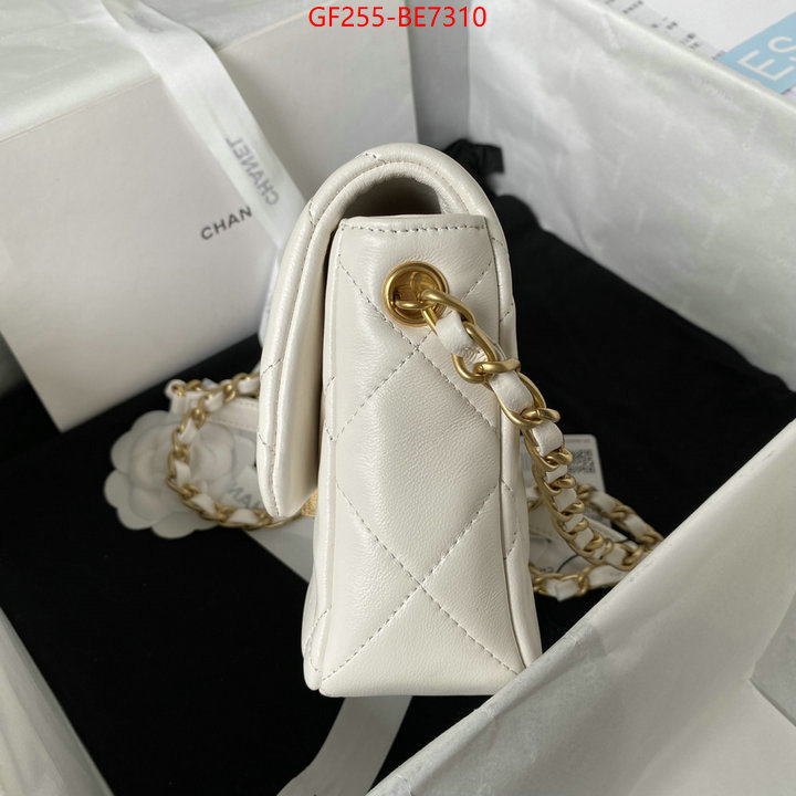 Chanel Bags(TOP)-Diagonal-,the highest quality fake ID: BE7310,$: 255USD