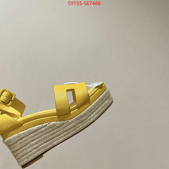 Women Shoes-Hermes,what's the best to buy replica ID: SE7486,$: 155USD