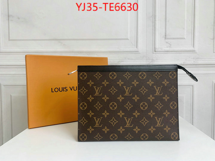 LV Bags(4A)-Wallet,designer wholesale replica ID: TE6630,$: 35USD