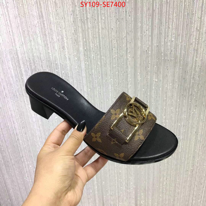 Women Shoes-LV,high quality replica designer ID: SE7400,$: 109USD