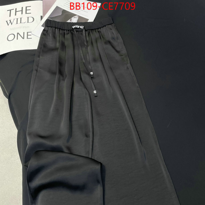 Clothing-Alexander Wang,luxury fashion replica designers ID: CE7709,$: 109USD