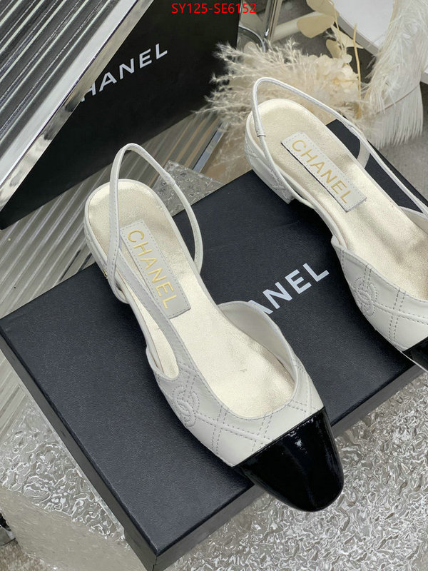 Women Shoes-Chanel,sell online luxury designer ID: SE6152,$: 125USD