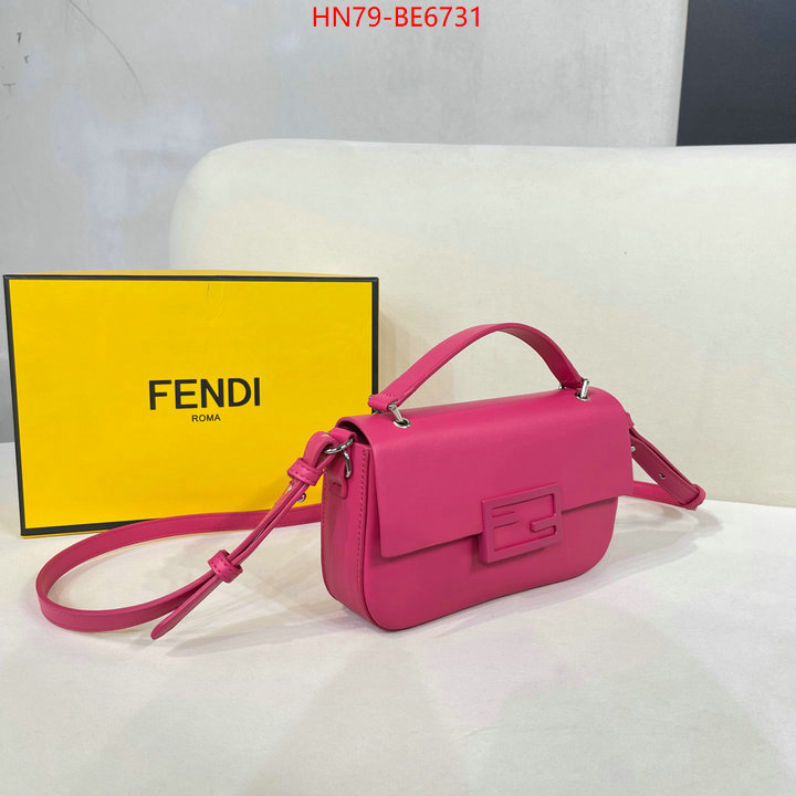 Fendi Bags(4A)-Baguette-,mirror copy luxury ID: BE6731,$: 79USD