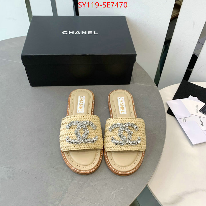 Women Shoes-Chanel,fake aaaaa ID: SE7470,$: 119USD