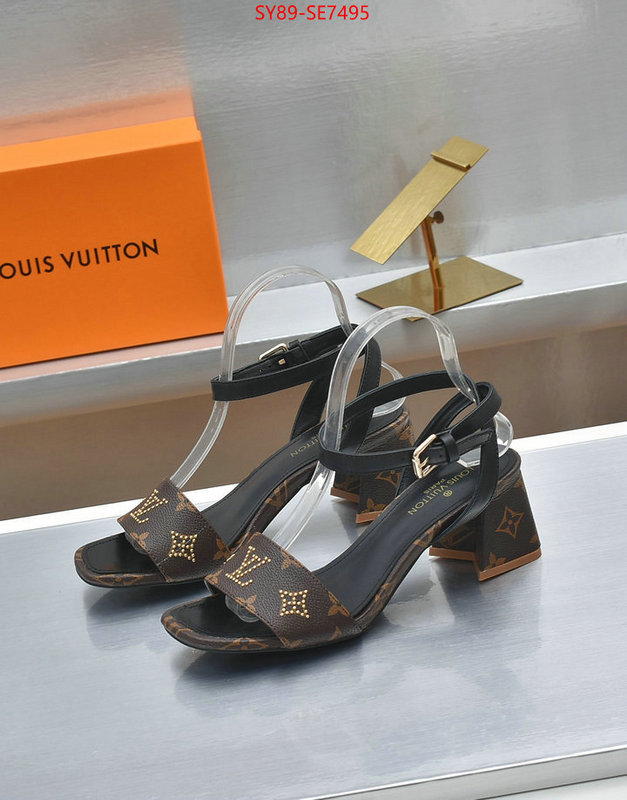 Women Shoes-LV,is it illegal to buy ID: SE7495,$: 89USD