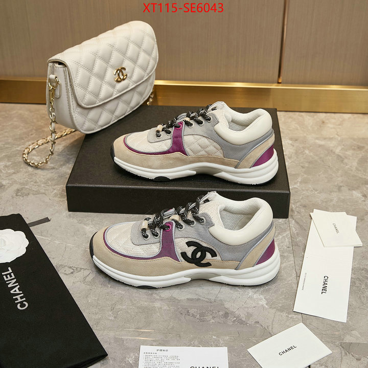 Women Shoes-Chanel,best quality replica ID: SE6043,$: 115USD