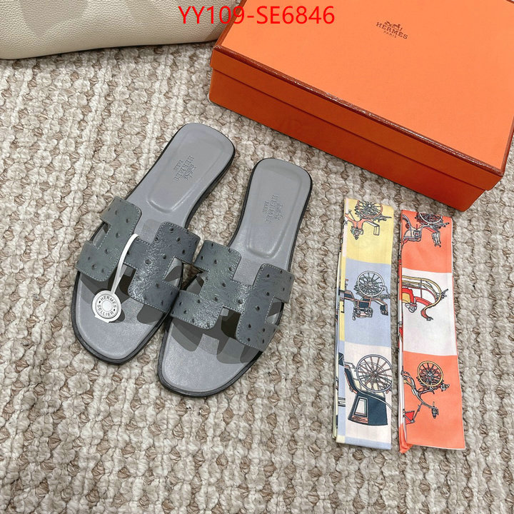 Women Shoes-Hermes,highest quality replica ID: SE6846,$: 109USD