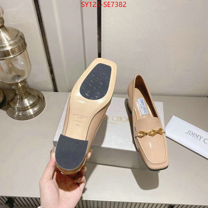 Women Shoes-Jimmy Choo,buying replica ID: SE7382,$: 125USD