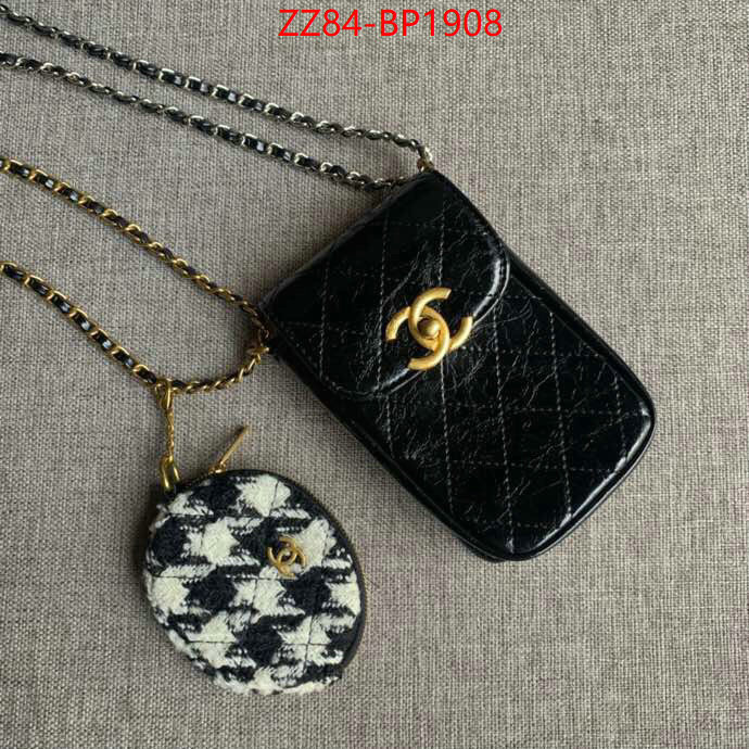 Chanel Bags(4A)-Diagonal-,mirror quality ID: BP1908,$: 84USD