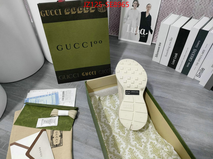 Men Shoes-Gucci,high quality replica designer ID: SE8965,$: 125USD