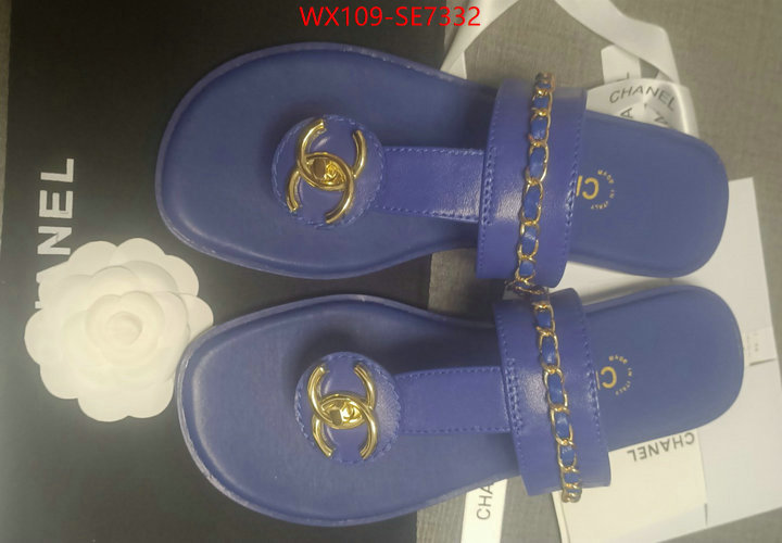 Women Shoes-Chanel,the most popular ID: SE7332,$: 109USD