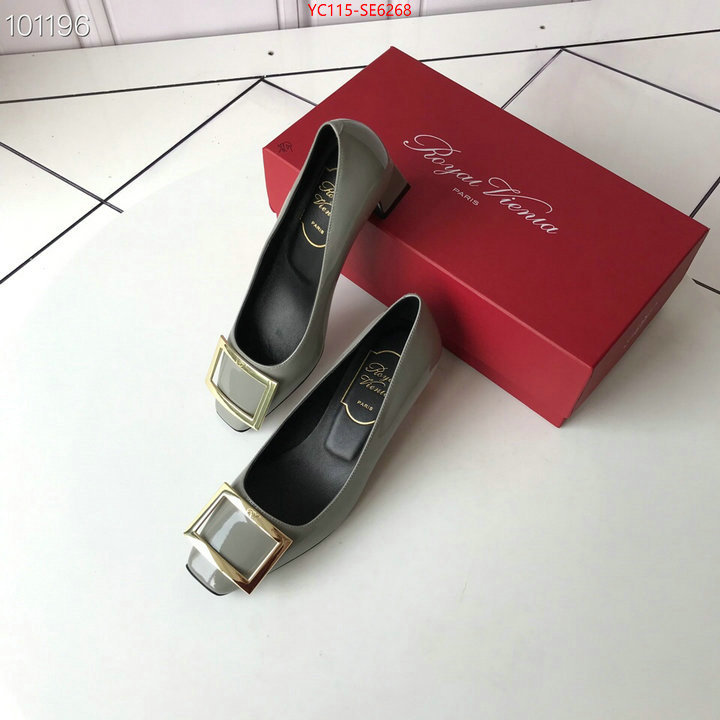 Women Shoes-Rogar Vivier,knockoff highest quality ID: SE6268,$: 115USD