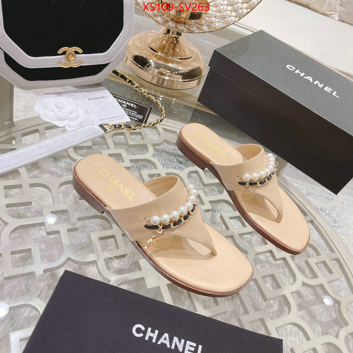 Women Shoes-Chanel,cheap ID: SV263,$: 109USD