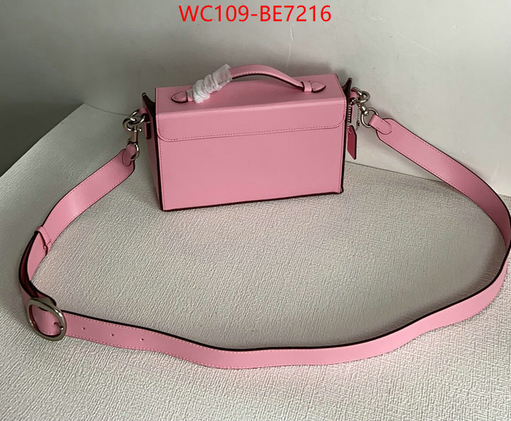 Coach Bags(4A)-Diagonal,only sell high-quality ID: BE7216,$: 109USD