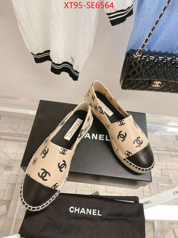 Women Shoes-Chanel,buying replica ID: SE6564,$: 95USD