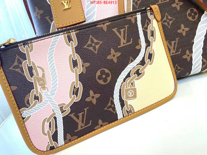 LV Bags(4A)-Handbag Collection-,replcia cheap ID: BE4913,$: 85USD