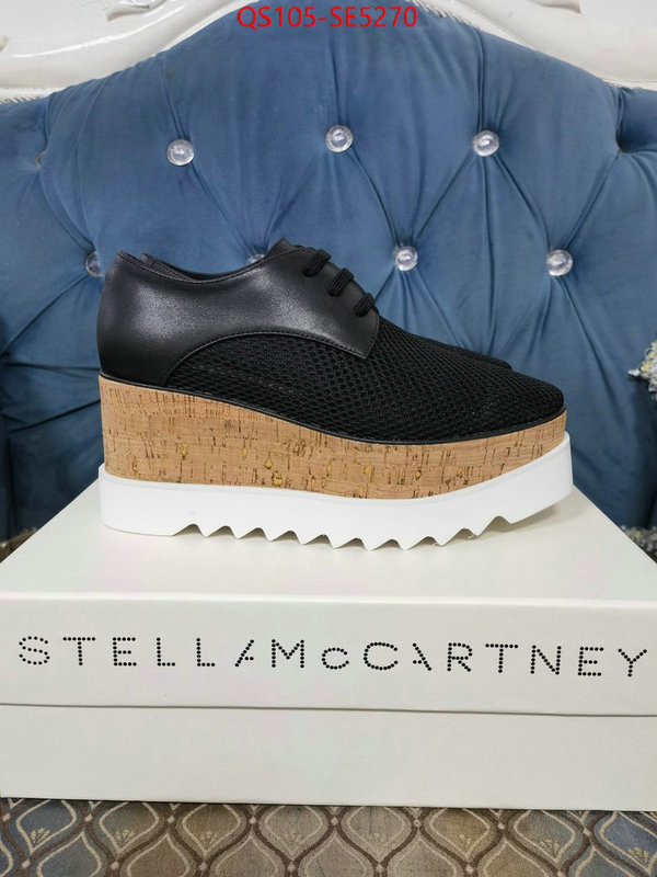 Women Shoes-Stella McCartney,what is top quality replica ID: SE5270,$: 105USD