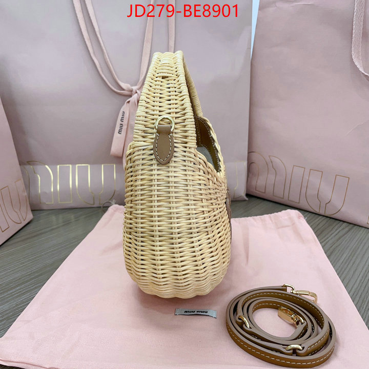 Miu Miu Bags(TOP)-Diagonal-,2023 perfect replica designer ID: BE8901,$: 279USD
