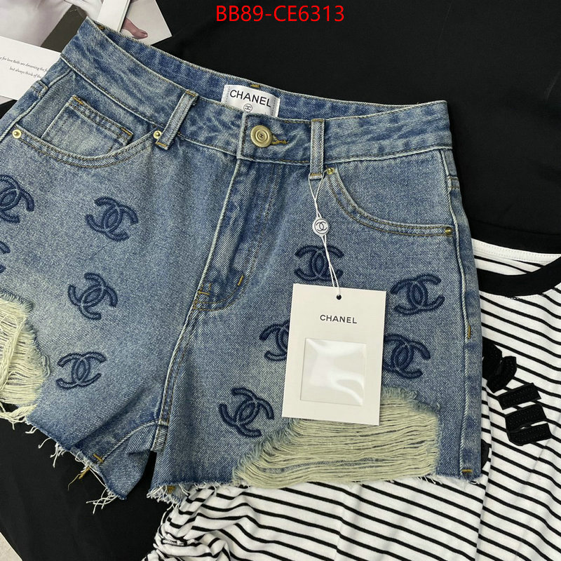 Clothing-Chanel,cheap ID: CE6313,$: 89USD