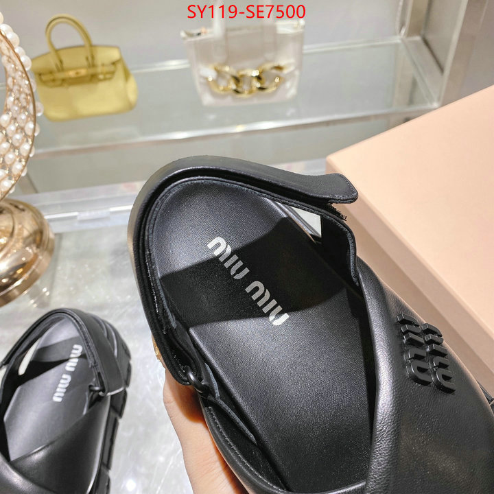Women Shoes-Miu Miu,copy ID: SE7500,$: 119USD