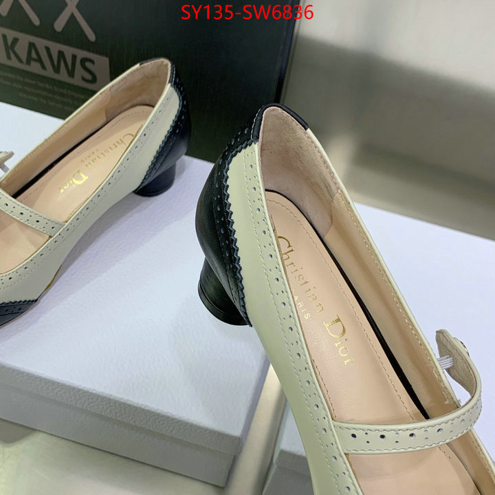 Women Shoes-Dior,top sale ID: SW6836,$: 135USD