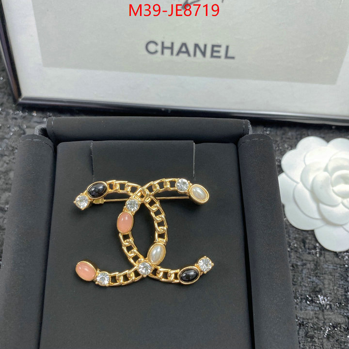 Jewelry-Chanel,where can i buy the best quality ID: JE8719,$: 39USD