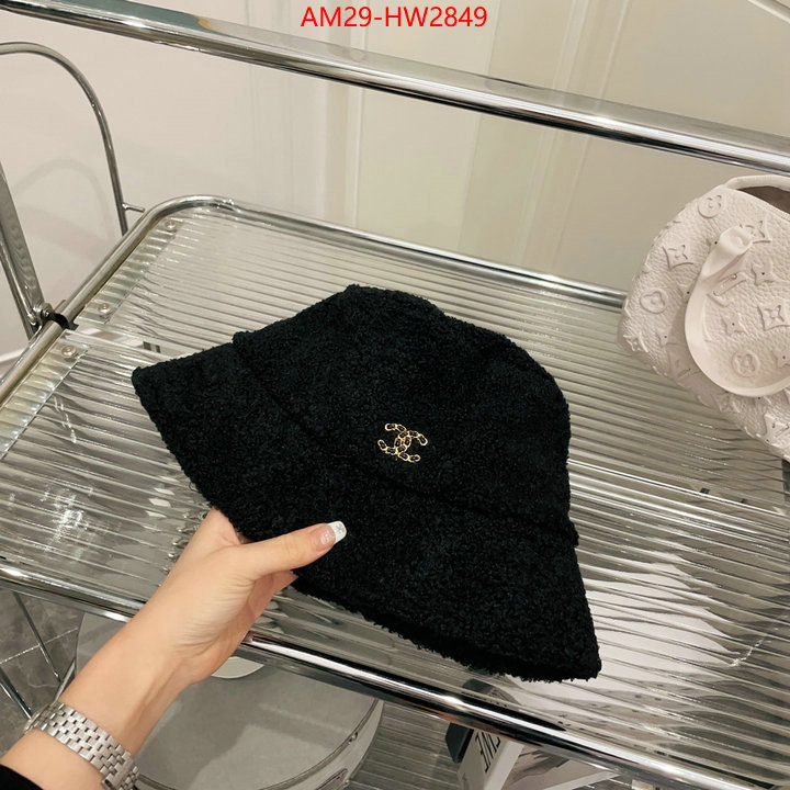 Cap (Hat)-Chanel,same as original ID: HW2849,$: 29USD