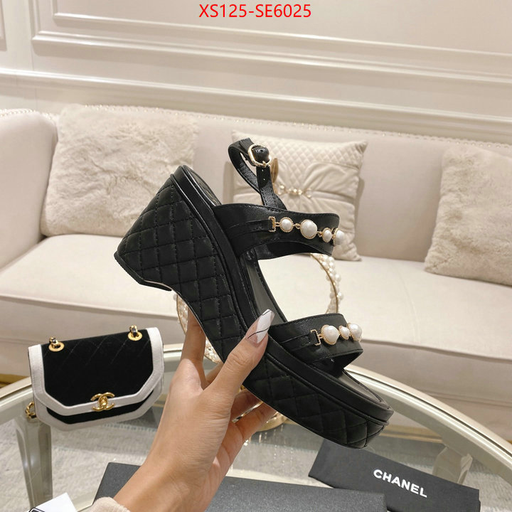 Women Shoes-Chanel,best luxury replica ID: SE6025,$: 125USD