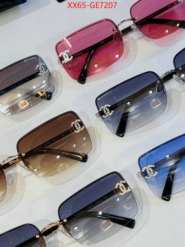 Glasses-Chanel,the best designer ID: GE7207,$: 65USD