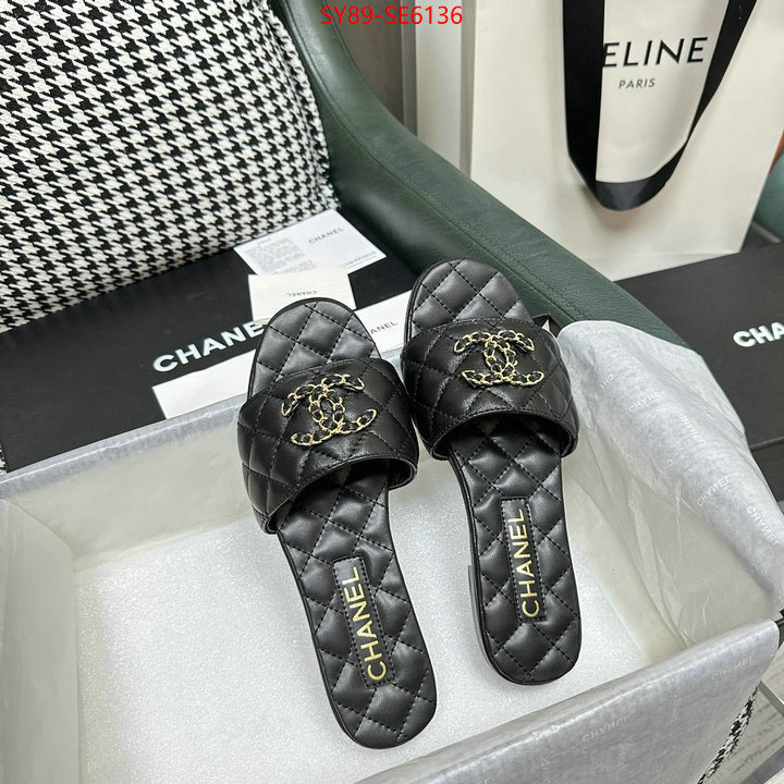 Women Shoes-Chanel,first copy ID: SE6136,$: 89USD