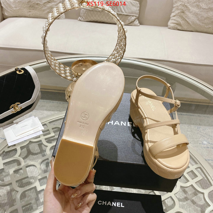 Women Shoes-Chanel,2023 aaaaa replica 1st copy ID: SE6014,$: 119USD