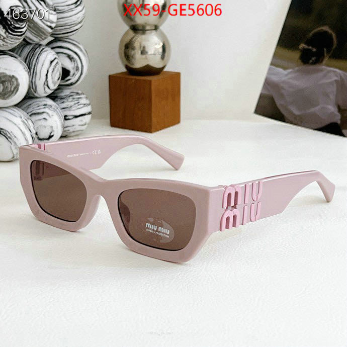 Glasses-Miu Miu,from china ID: GE5606,$: 59USD