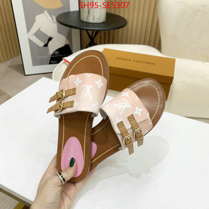 Women Shoes-LV,high quality happy copy ID: SE5307,