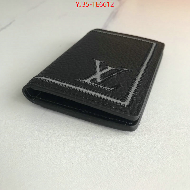 LV Bags(4A)-Wallet,luxury 7 star replica ID: TE6612,$: 35USD