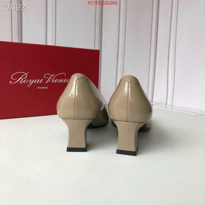 Women Shoes-Rogar Vivier,knockoff highest quality ID: SE6268,$: 115USD