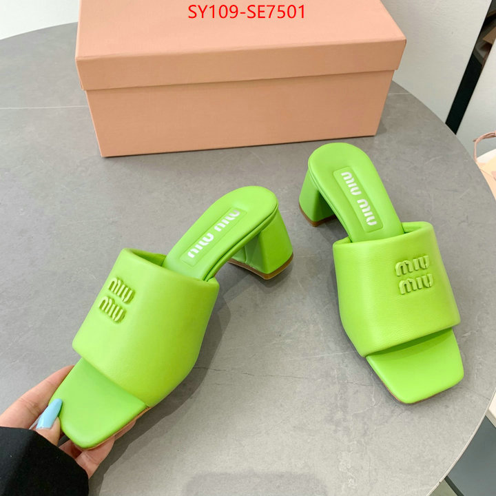 Women Shoes-Miu Miu,buy 2023 replica ID: SE7501,$: 109USD