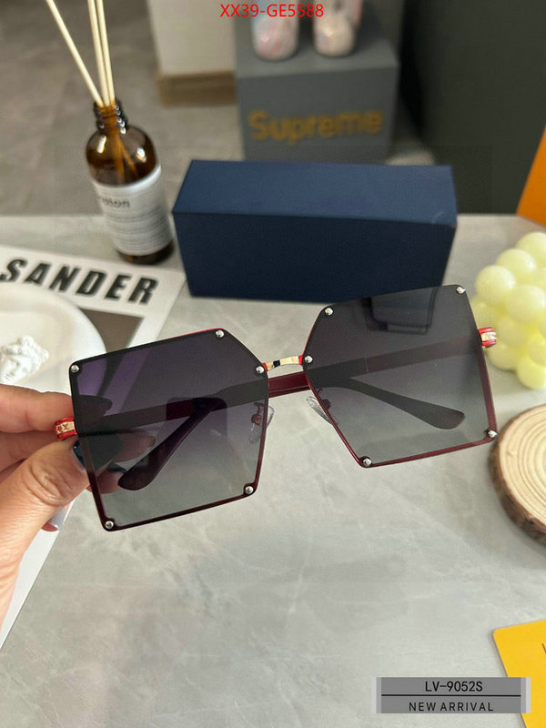 Glasses-LV,the quality replica ID: GE5588,$: 39USD