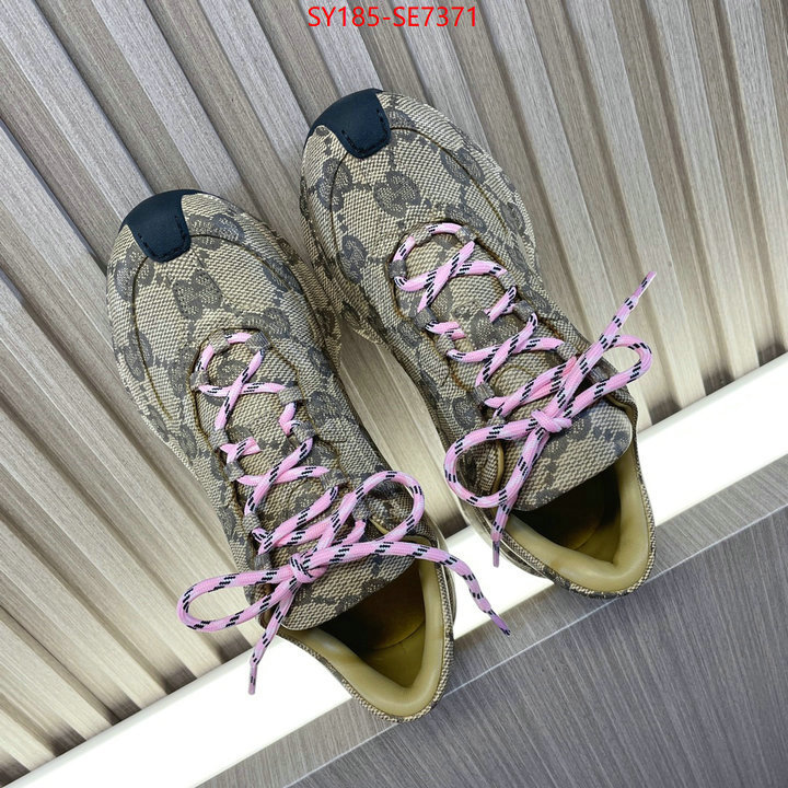 Women Shoes-Gucci,replcia cheap ID: SE7371,$: 185USD