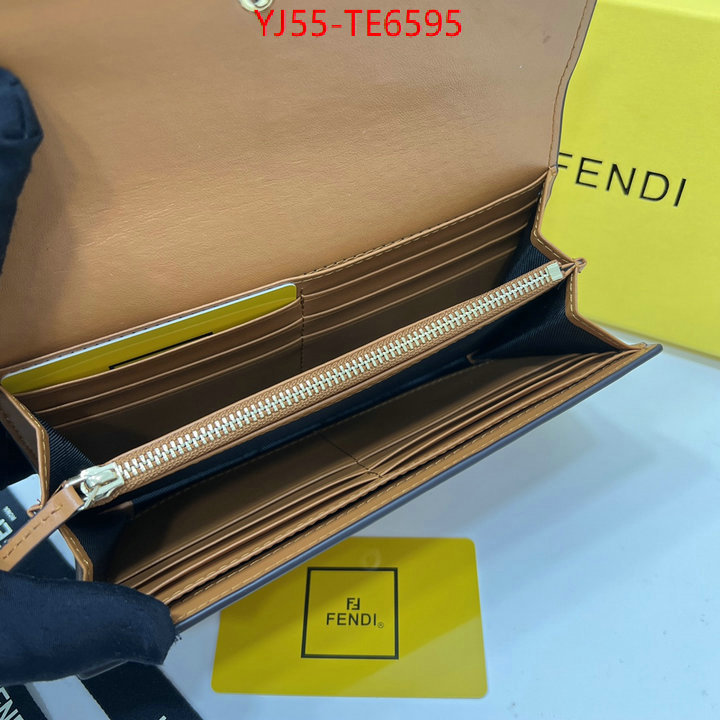 Fendi Bags(4A)-Wallet-,replica ID: TE6595,$: 55USD