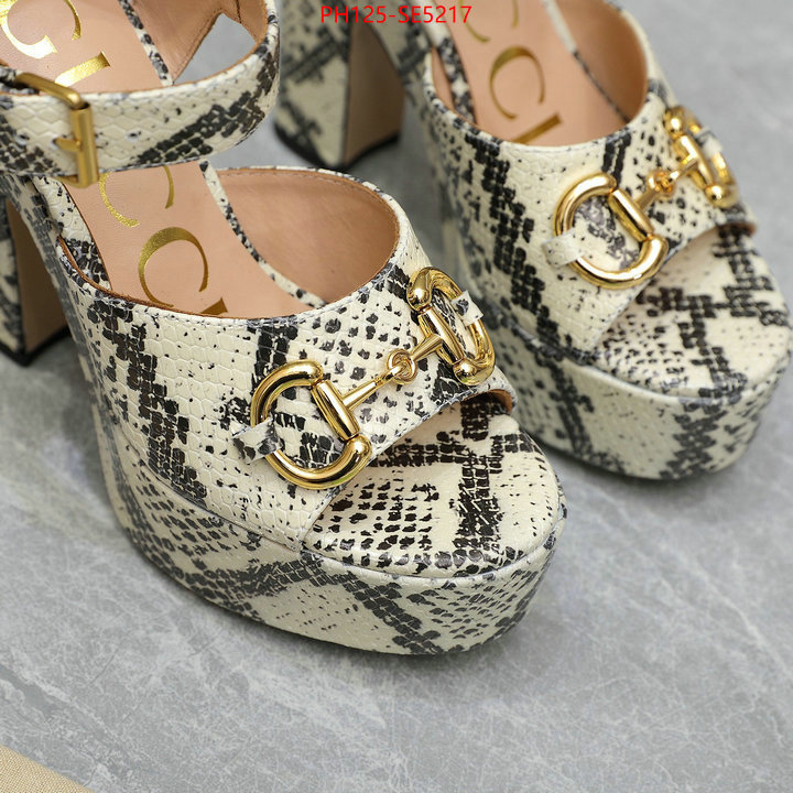 Women Shoes-Gucci,new designer replica ID: SE5217,$: 125USD