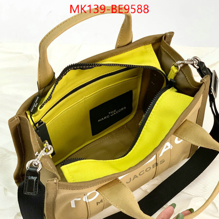 Marc Jacobs Bags (TOP)-Handbag-,fake designer ID: BE9588,